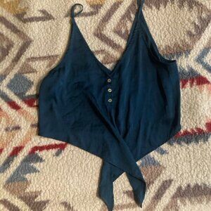 Tie front crop top - Free People